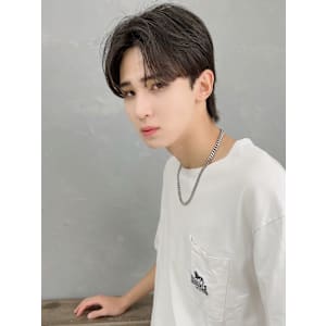 モテ髪◎メンズパーマスパイラルパーマ×アップバング色気