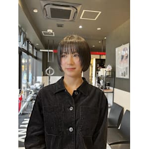 ボブ×レイヤー×10代×20代