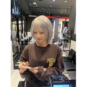 ハイトーン×レイヤー×10代×20代