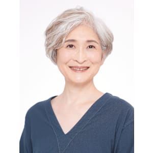 60代グレイヘアの方に◎骨格補正ショート - えがお美容室【エガオビヨウシツ】掲載中