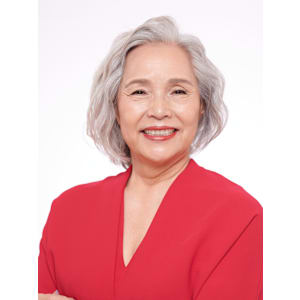 60代・70代で分け目が気になる方に◎ボブパーマスタイル