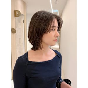 くびれボブ大人ボブ垢抜けボブレイヤー - BLUET【ブルーエ】掲載中