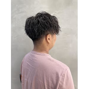 メンズカット/スパイキーショート/仙台美容室