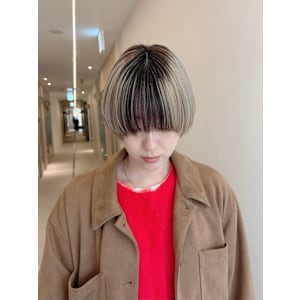 マッシュショート前髪長めハンサムショート - BLUET【ブルーエ】掲載中