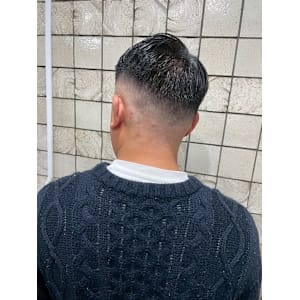 スキンフェード - ヒロ銀座バーバーショップ難波店【ヒロギンザバーバーショップナンバテン】掲載中