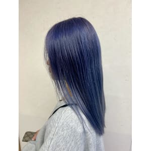 今年の冬はブルーバイオレット！ - Lia by KENJE【リアバイケンジ】掲載中