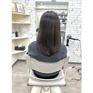 Louer hairmake×セミロング