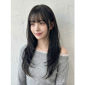 フェイスレイヤースタイル　ハッシュカット - ao.tokyo 二子玉川美容室【アオトーキョー フタコタマガワビヨウシツ】掲載中
