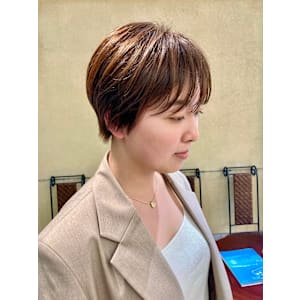 似合わせカット／クールショート