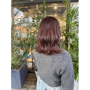 lavender pink/ブリーチなし - 半個室 rire hair 大野城店【ハンコシツリールヘアー オオノジョウテン】掲載中