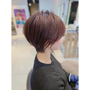 【小田急相模原】丸みが残るショートボブ