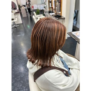 オレンジハイライト