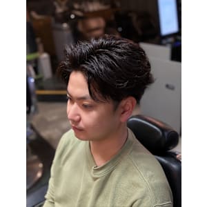 フェザーショート風ゆるパン