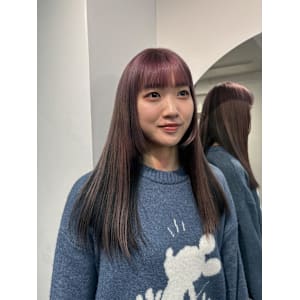 ピンクカラー/ピンクパープルカラー/カシスレッド/ハイトーン - AO。【アオ】掲載中