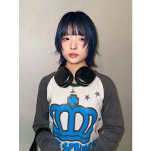 ボブウルフ/RIHO