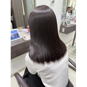 こっくりモーブブラウン