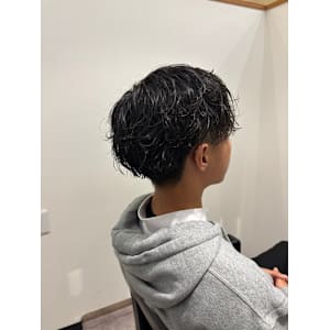 Hair Salon for D　 ×　メンズカット