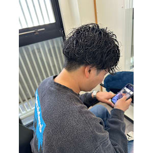 Hair Salon for D　 ×　おしゃれパーマ