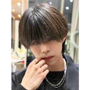 シースルーマッシュ【メンズサロンZina天神】