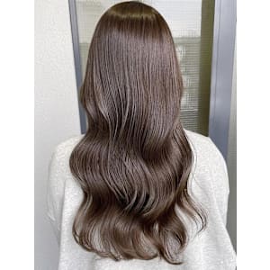 グレーブラウン/ハイレイヤーカット/シンメトリー - Cyntia by artina 渋谷店【シンティアバイアルティナ　シブヤテン】掲載中