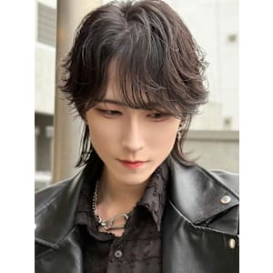 フェザーパーマ【メンズサロンZina天神】