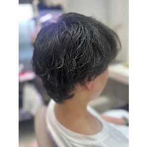 ナチュラルパーマのおしゃれスタイル♪