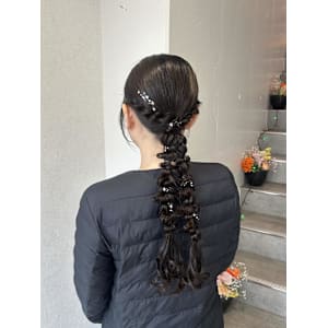 miu＆有野ひかり タイト編みおろし - miu by KENJE【ミューバイケンジ】掲載中