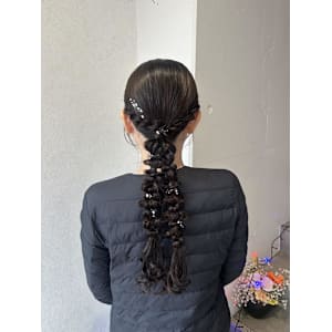 miu＆有野ひかり タイト編みおろし - miu by KENJE【ミューバイケンジ】掲載中