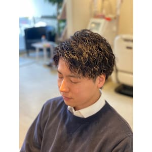 ツイストスパイラル/メンズパーマ/メンズカット/縦落ち - hair resort lachiq R+【ヘアーリゾート ラシック アールプラス】【ヘアーリゾート ラシック アールプラス】掲載中