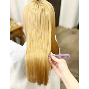 【酸熱トリートメント】ハイトーン維持ケアトリートメント - Jewel Box 〜私のトリートメント〜 東梅田店【ジュエルボックス ヒガシウメダテン】掲載中