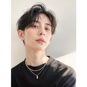 20代30代40代　ほつれセンターパート黒髪ビジネス＃24 - DIDIER+n【ディディエ　プラスエヌ】掲載中