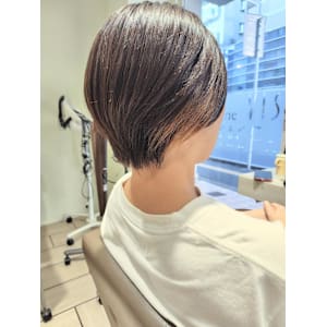 ショートボブ/耳かけショート - VISAGE fine【ヴィサージュ ファイン】【ヴィサージュ ファイン】掲載中