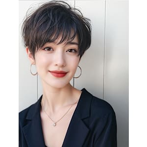 20代30代40代　黒髪セクシーマッシュ＃30 - DIDIER+n【ディディエ　プラスエヌ】掲載中