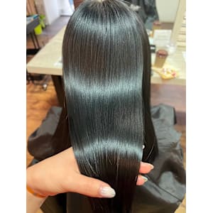 【酸性ストレート】艶ブルーブラック - Jewel Box 〜私のトリートメント〜 東梅田店【ジュエルボックス ヒガシウメダテン】掲載中