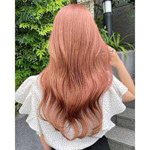 ヨシンモリ/全頭ブリーチ/ハイレイヤーカット