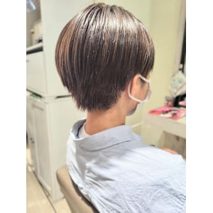 ショートレイヤー/ハンサムショート - VISAGE fine【ヴィサージュ ファイン】【ヴィサージュ ファイン】掲載中