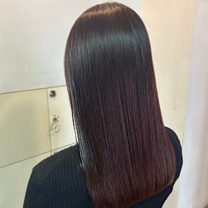 【酸性ストレート】ナチュラルグレージュカラー - Jewel Box 〜私のトリートメント〜 東梅田店【ジュエルボックス ヒガシウメダテン】掲載中