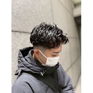 銀座　フェードパーマスタイル - ヘアーモードキクチ 銀座店【ヘアーモードキクチ】掲載中