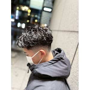 銀座　フェードパーマスタイル - ヘアーモードキクチ 銀座店【ヘアーモードキクチ】掲載中