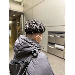 銀座　フェードパーマスタイル - ヘアーモードキクチ 銀座店【ヘアーモードキクチ】掲載中