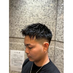 銀座　フェードスタイル - ヘアーモードキクチ 銀座店【ヘアーモードキクチ】掲載中