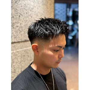 銀座　フェードスタイル - ヘアーモードキクチ 銀座店【ヘアーモードキクチ】掲載中