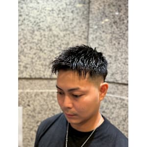 銀座　フェードスタイル - ヘアーモードキクチ 銀座店【ヘアーモードキクチ】掲載中