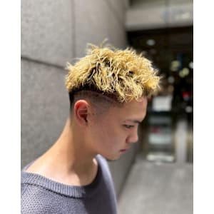 銀座　フェードパーマコース - ヘアーモードキクチ 銀座店【ヘアーモードキクチ】掲載中