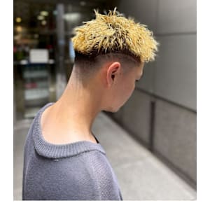 銀座　フェードパーマスタイル - ヘアーモードキクチ 銀座店【ヘアーモードキクチ】掲載中