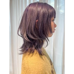 【ChaoMICHI yuika】ラベンダー ウルフカット - 岡山髪質改善美容室 hair studio Chao by MICHI 【ヘアースタジオチャオ】【オカヤマカミシツカイゼンビヨウシツヘアースタジオチャオバイミチ】掲載中