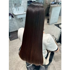 【ChaoMICHI yu-ka】縮毛矯正 髪質改善 艶髪