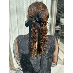 【ChaoMICHI yu-ka】ツインテール 三つ編みヘア