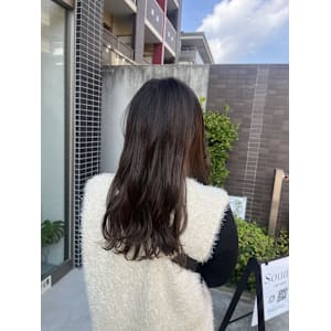 ココアブラウン