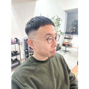 【メンズ メンズカット フェード スキンフェード】 - egerie【エジェリ】掲載中